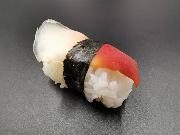 Surf Clam Nigiri/Palourde Nigiri/北极贝握寿司